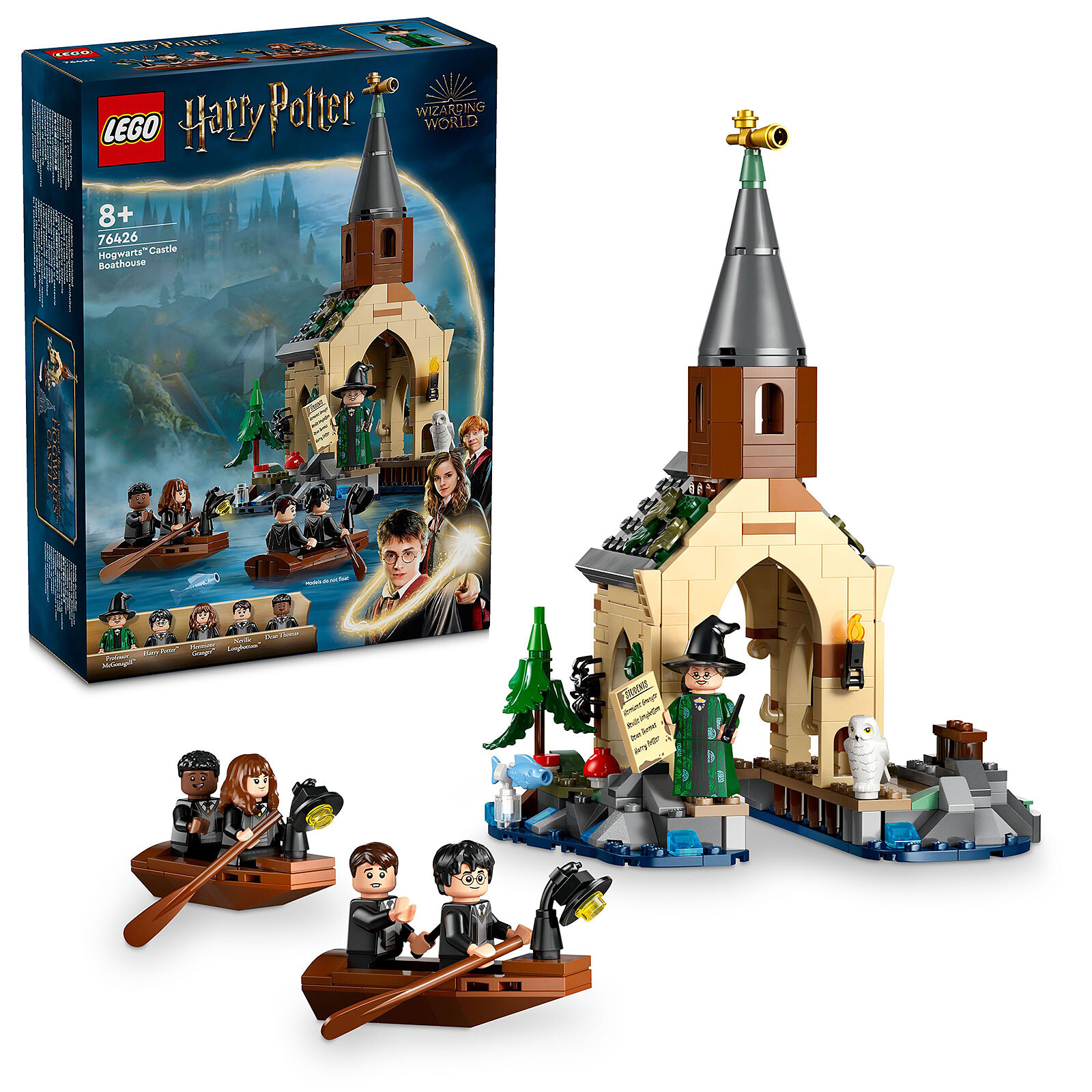 LEGO Harry Potter 76426 The Hogwarts Boathouse