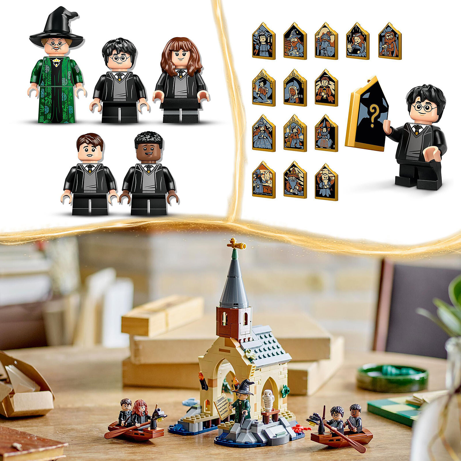 LEGO Harry Potter 76426 The Hogwarts Boathouse