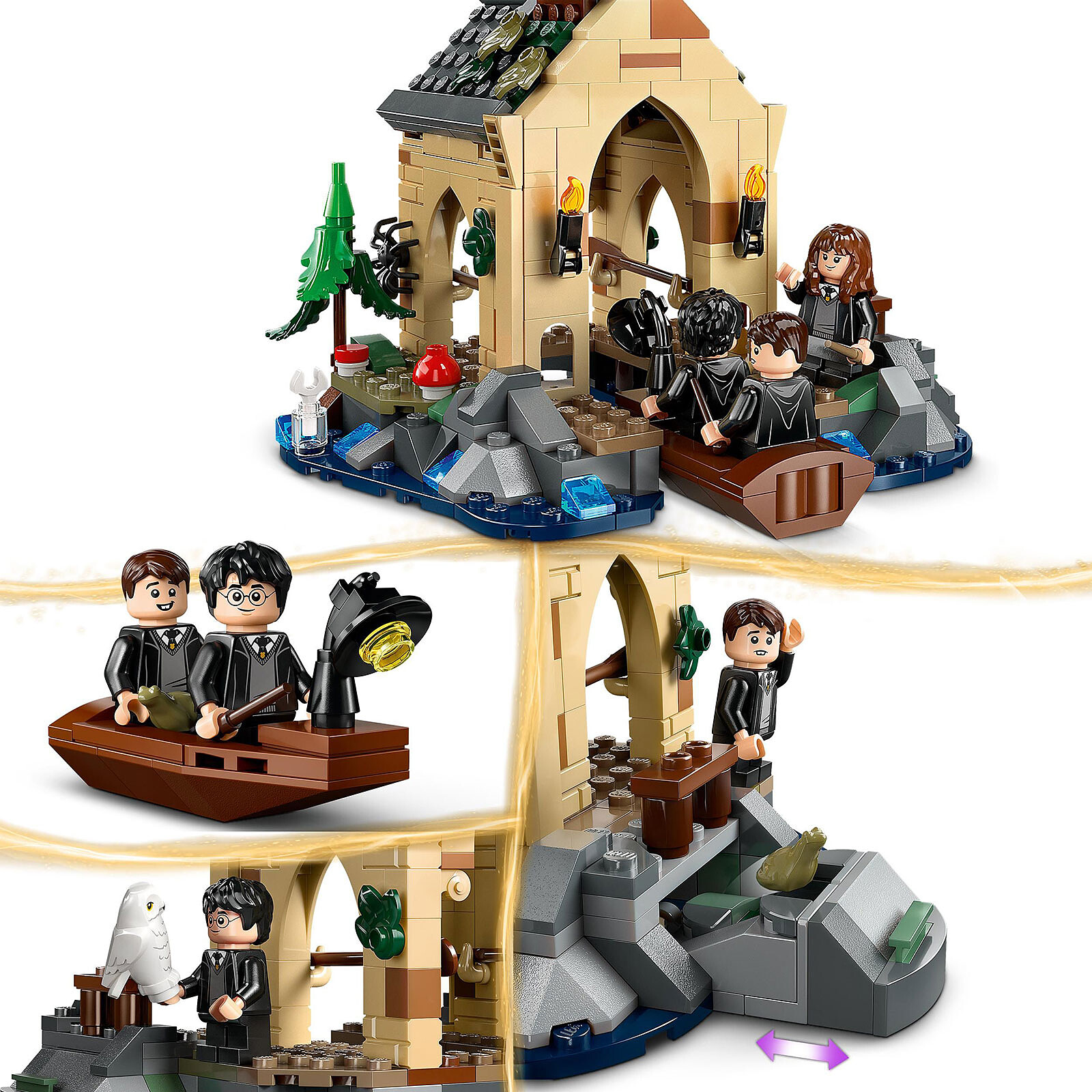 LEGO Harry Potter 76426 The Hogwarts Boathouse