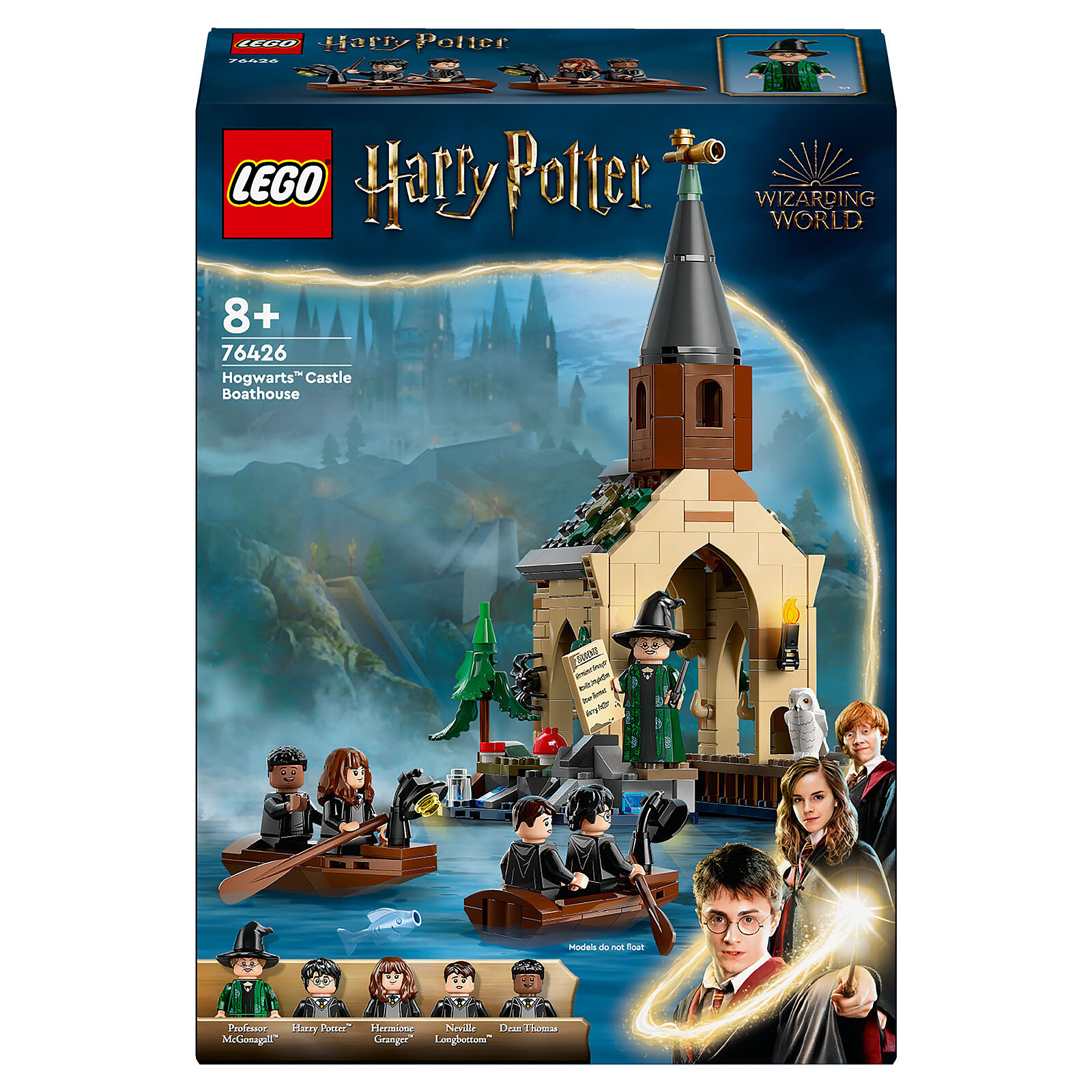 LEGO Harry Potter 76426 The Hogwarts Boathouse