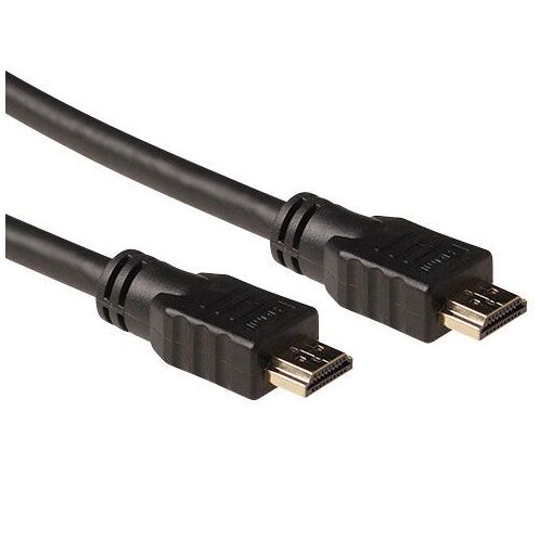 ACT HDMI Cable with Ethernet - 10m, Shielded, Black, 4K Support