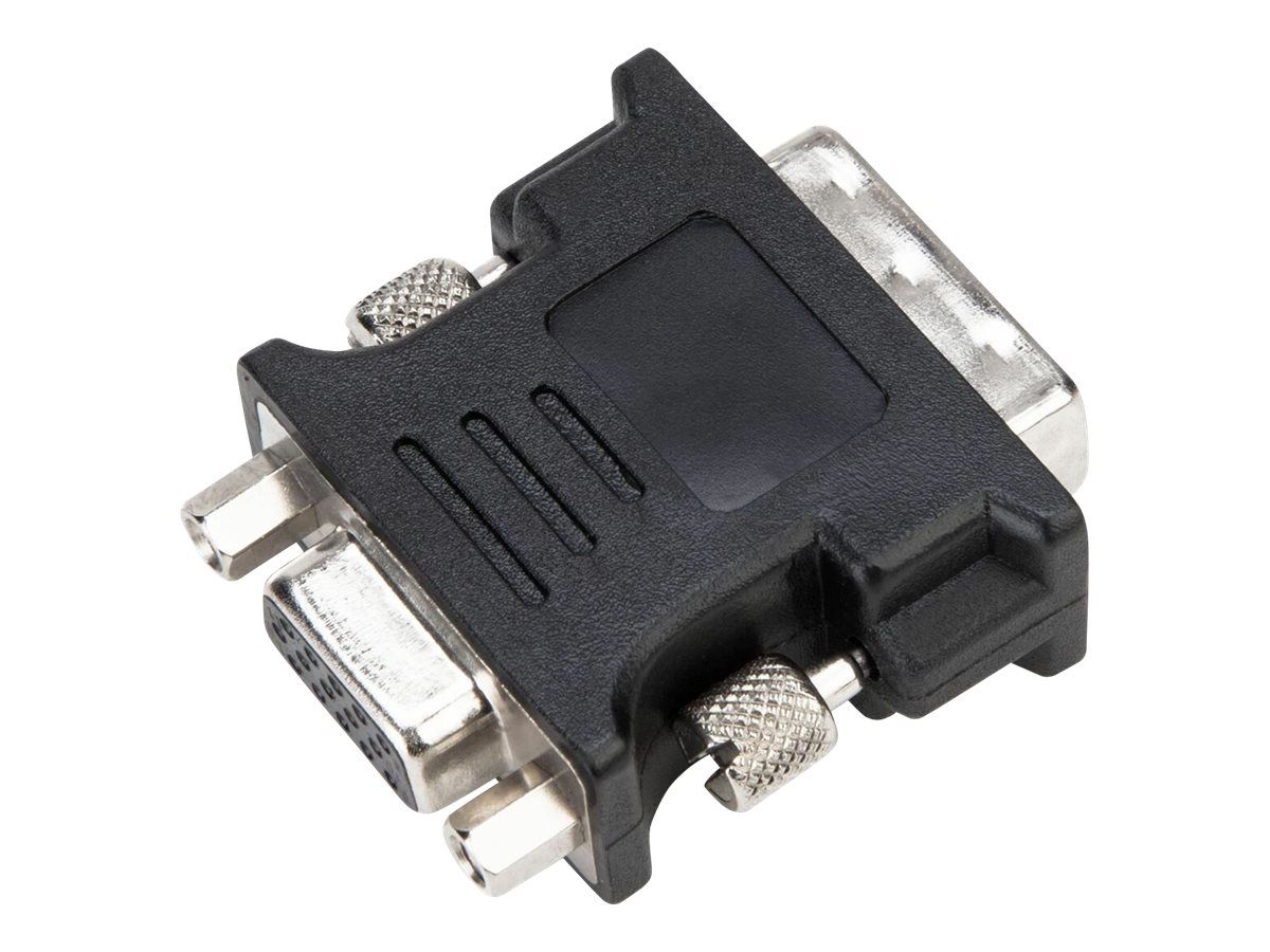 Targus Video Adapter - DVI-I Male to HD-15 (VGA) Female - Black - Threaded Nuts - for Targus Dual Video Station Dock