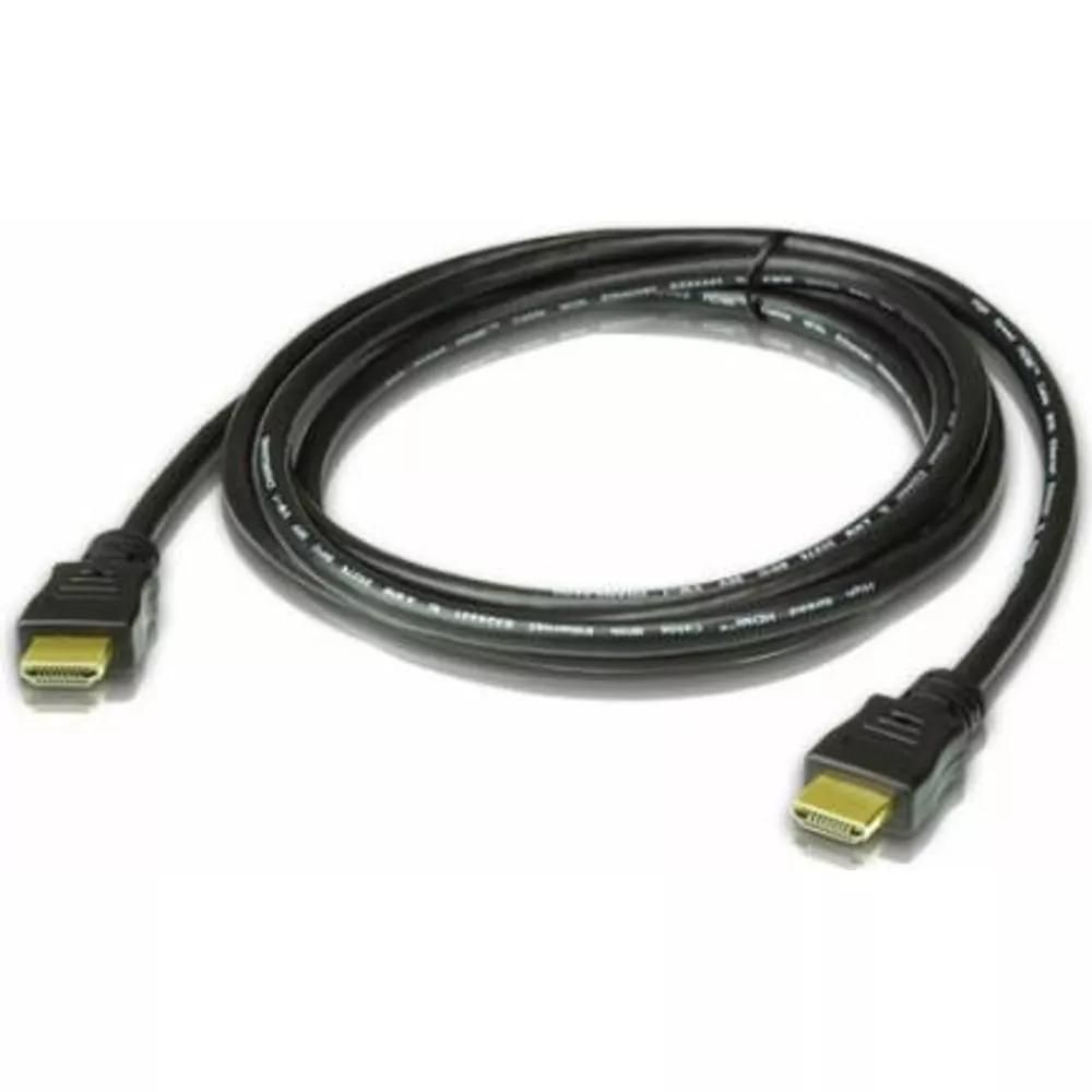 Aten HDMI with Ethernet Cable - 3m - Black