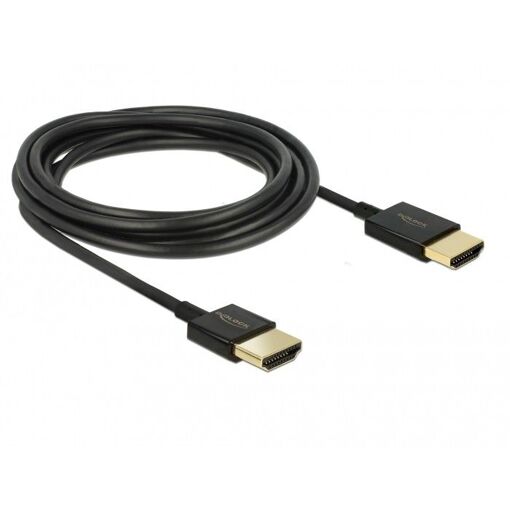 Cable HDMI de alta calidad Delock con Ethernet - 25 cm
