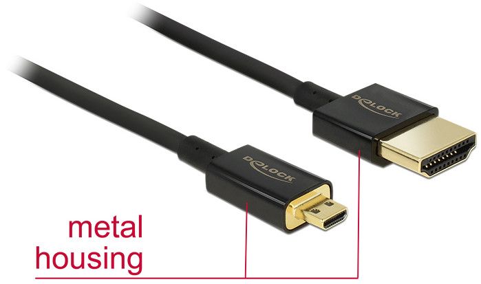 Cable HDMI Delock de alta calidad con Ethernet