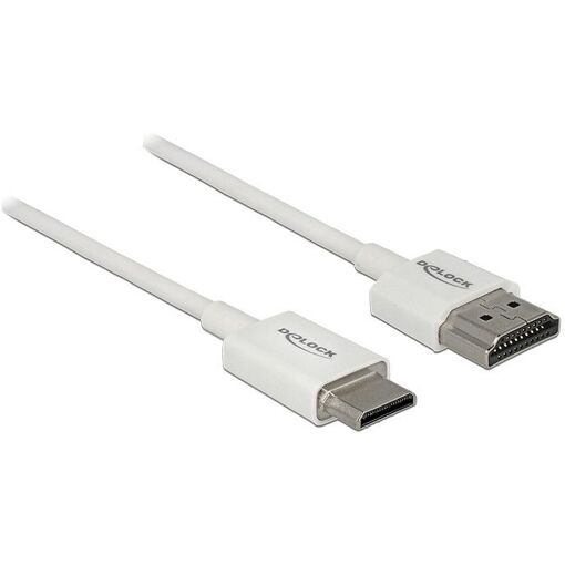 Cable HDMI de alta calidad Delock con Ethernet - 25 cm