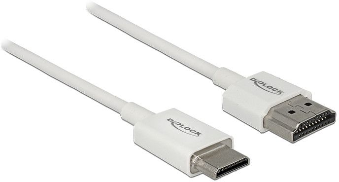 Cable HDMI de alta calidad Delock con Ethernet - 25 cm