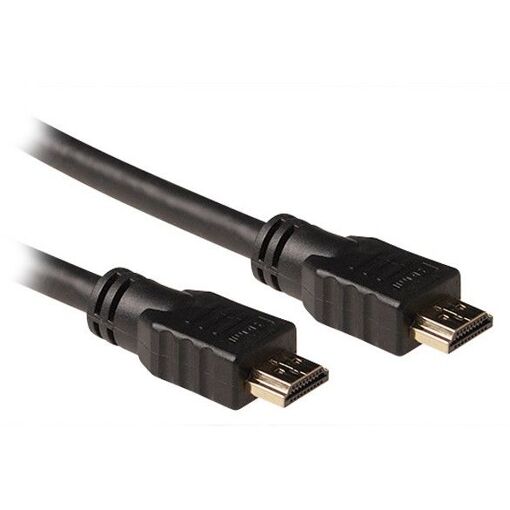 Cable HDMI con Ethernet Ewent de Eminent, 2 m, macho HDMI a macho HDMI, triple blindaje, negro, compatible 4K