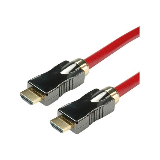 Secomp HDMI Cable with Ethernet - 3m - Double Shielding
