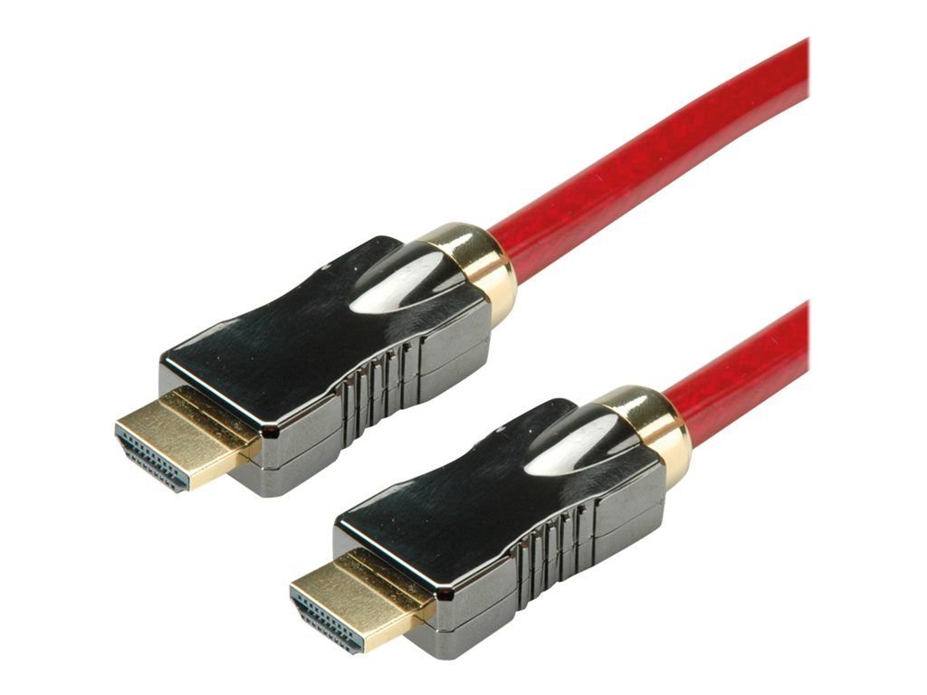 Cable HDMI Secomp con Ethernet - 3 m - Doble blindaje