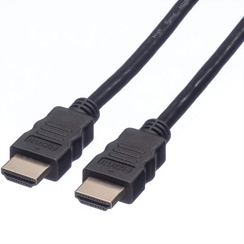 Secomp HDMI Cable with Ethernet - 2m - Double Shielding