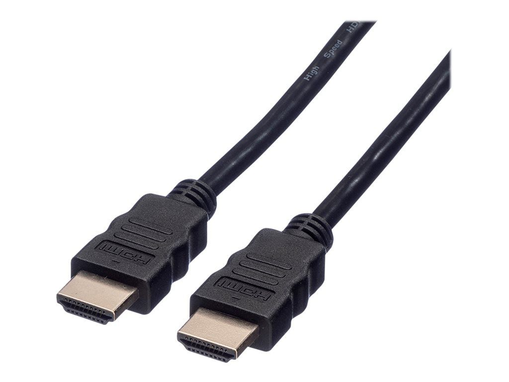 Secomp HDMI Cable with Ethernet - 3m - Dual Shielding