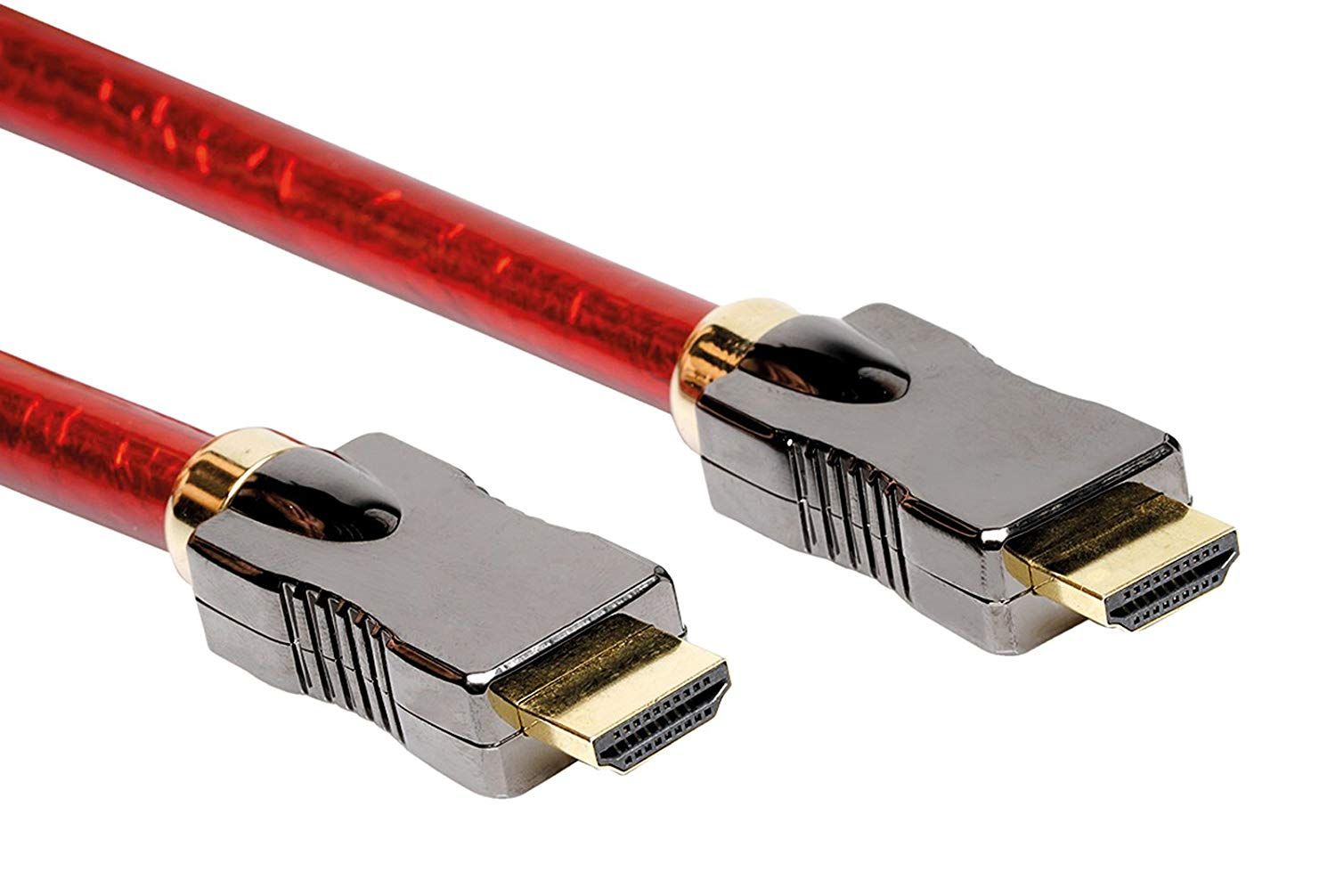 Cable HDMI con Ethernet Secomp - 5 m Doble Blindaje