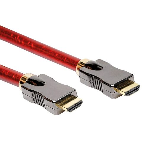 Secomp HDMI Cable with Ethernet - 5m Double Shielded
