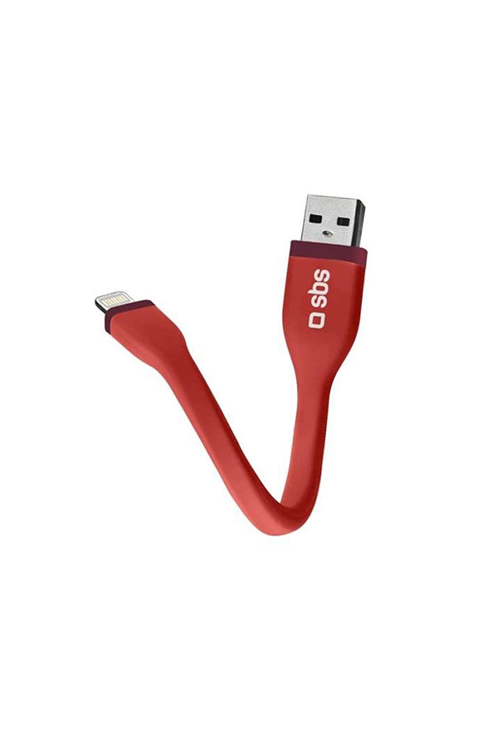 SBS Lightning Adapter - 12cm Red