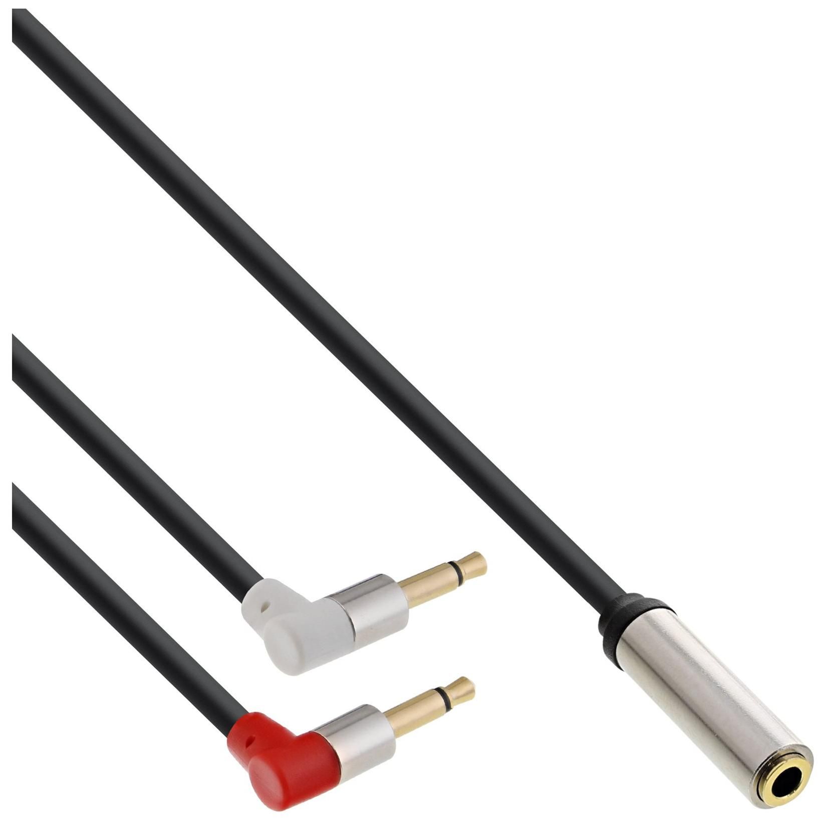 INTOS ELECTRONIC InLine Slim Audio Adapter