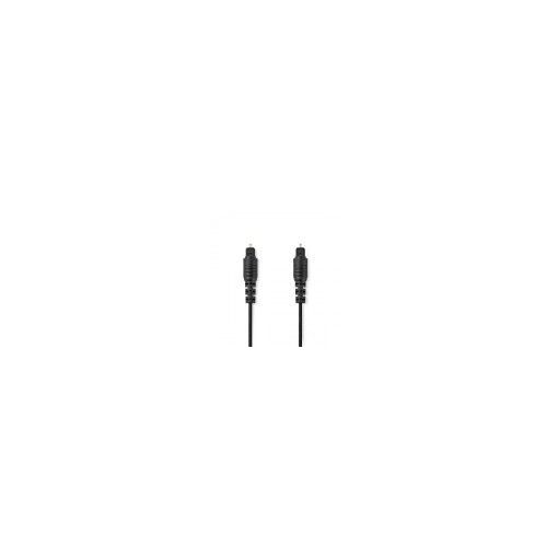 Câble audio numérique Nedis - 3 m de fibre optique - Noir