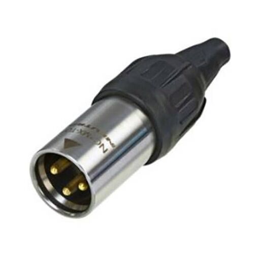 Neutrik X-TOP Series Audio Connector - XLR3 Male - Outdoor