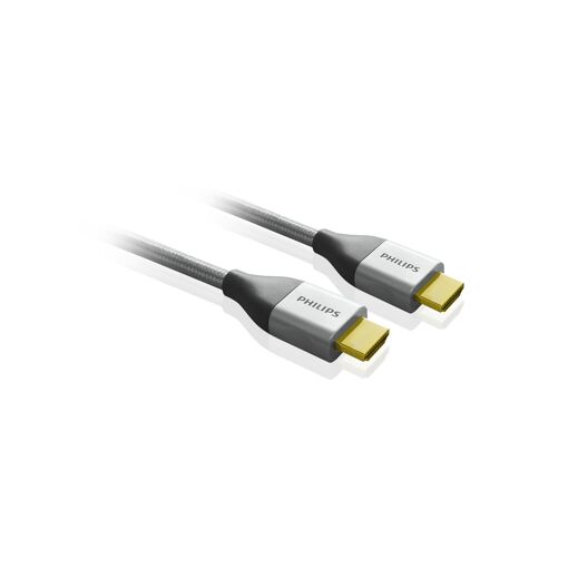 Câble HDMI Philips de haute vitesse premium avec Ethernet - 1,8 m