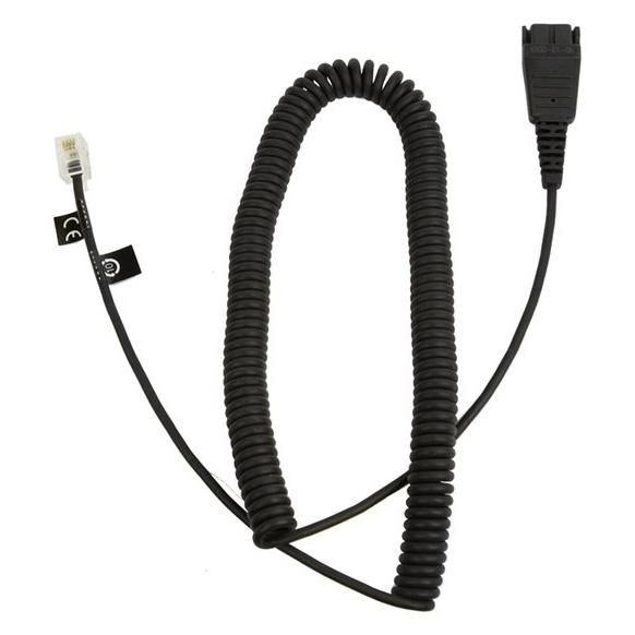 Jabra Quick Disconnect Cable for Headset Microphone