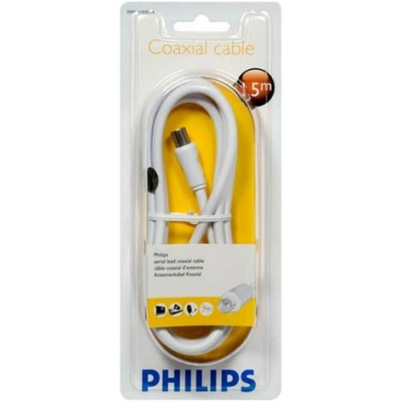 Philips SWV2516W Coaxial RF Cable