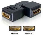 Delock HDMI Adapter - Female to Female