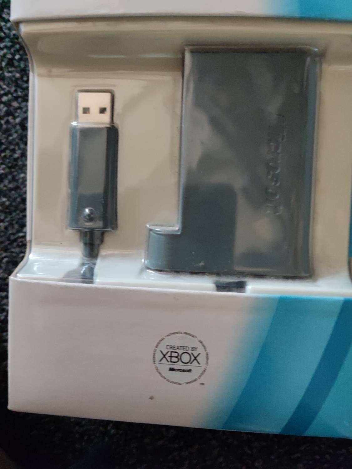 Cable de transferencia de disco duro Microsoft Xbox 360