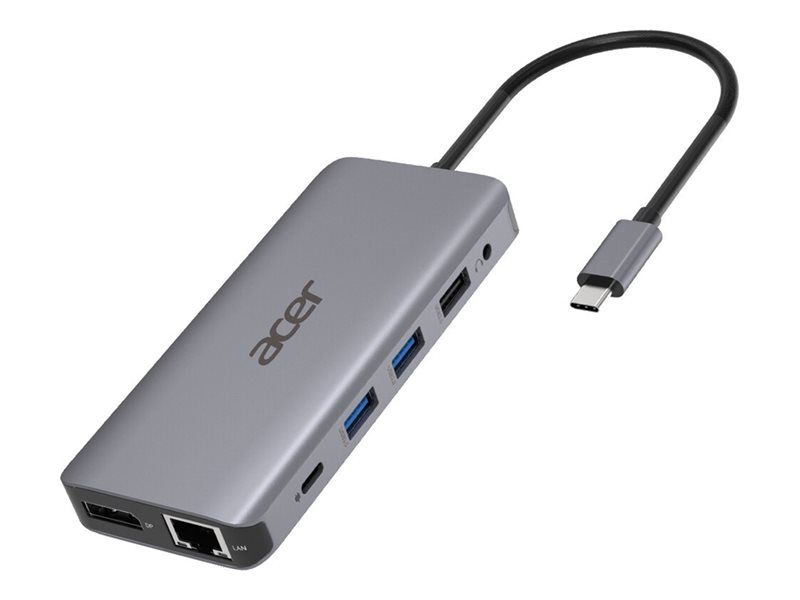 Adaptador Acer 12 en 1 - Estación de carga USB-C