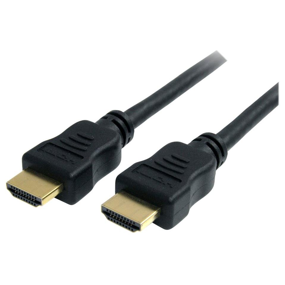 Cable HDMI de alta velocidad StarTech de 10 pies con Ethernet - 4K x 2K - 3 m - Negro