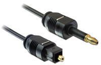 Cable de audio digital Delock - Negro, 2 m