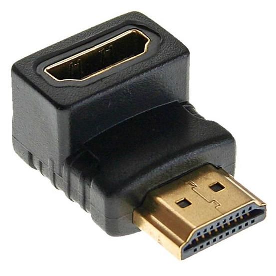 Adaptateur HDMI INTOS ELECTRONIC - Connecteur incliné