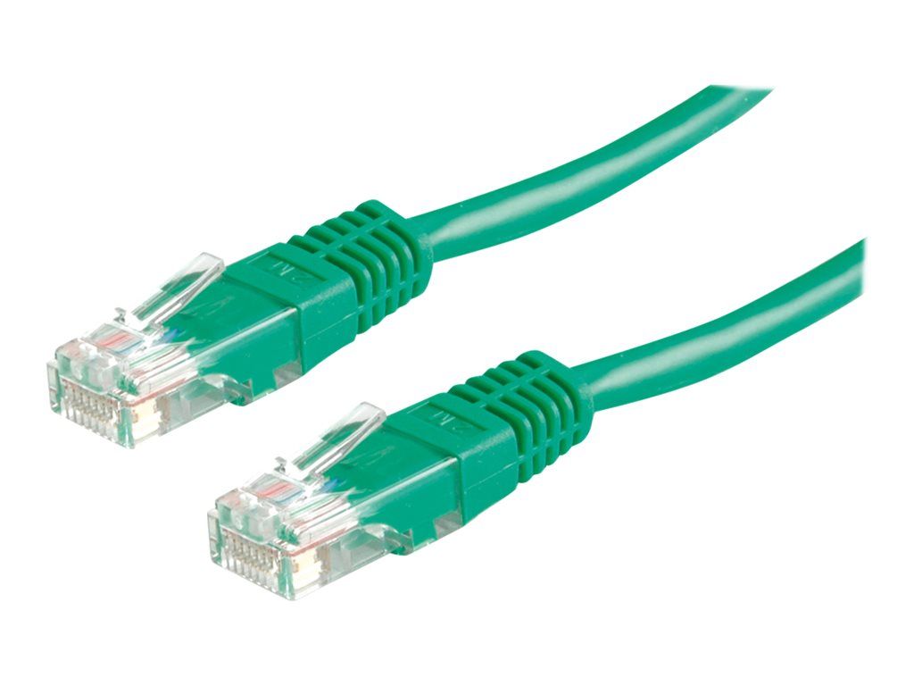 Secomp CAT 6 RJ-45 to RJ-45 Cable - 10m - Green