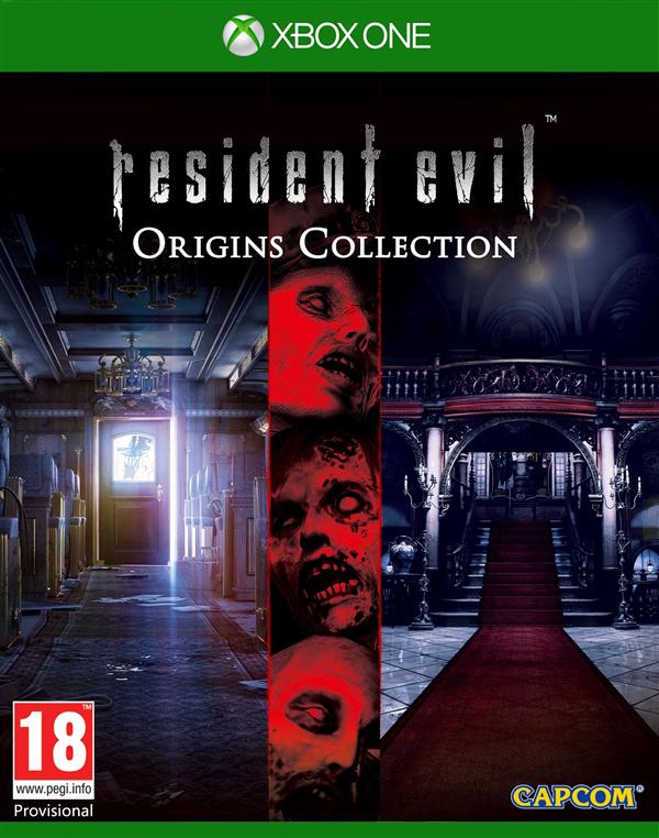 Colección Resident Evil Orígenes de Capcom