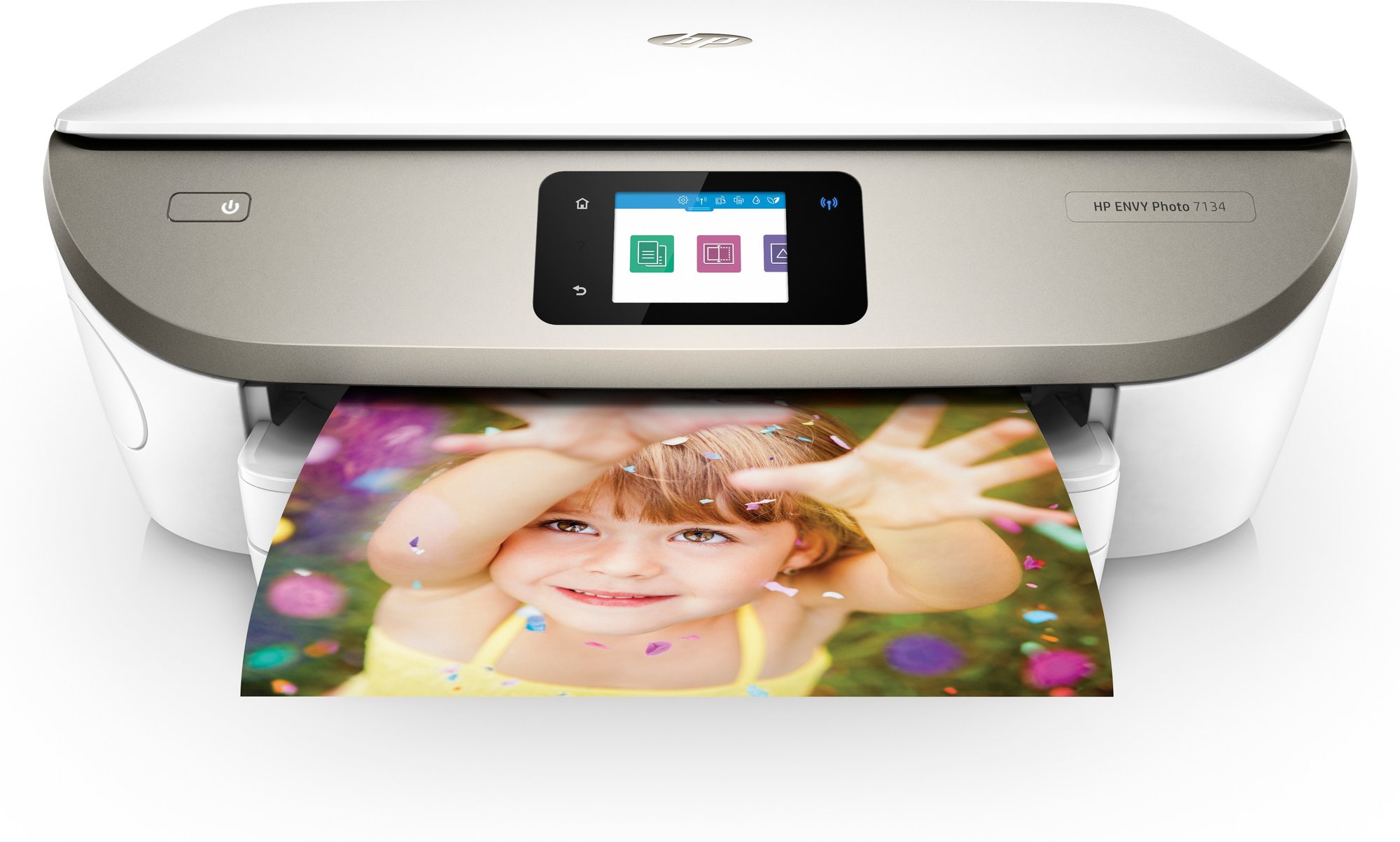 HP Envy Photo 7134 Wireless All-in-One Color Printer, Instant Ink; Photo Printing