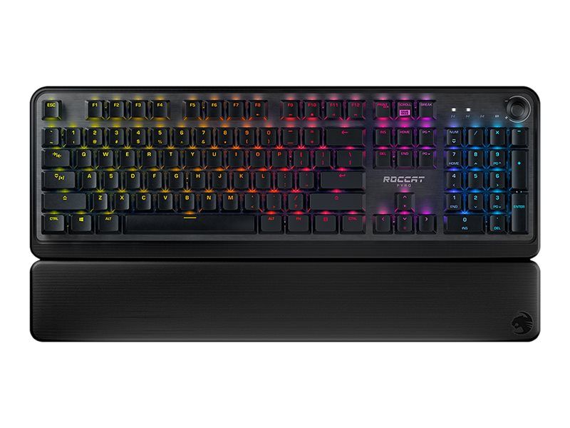ROCCAT Pyro Keyboard - USB - Red