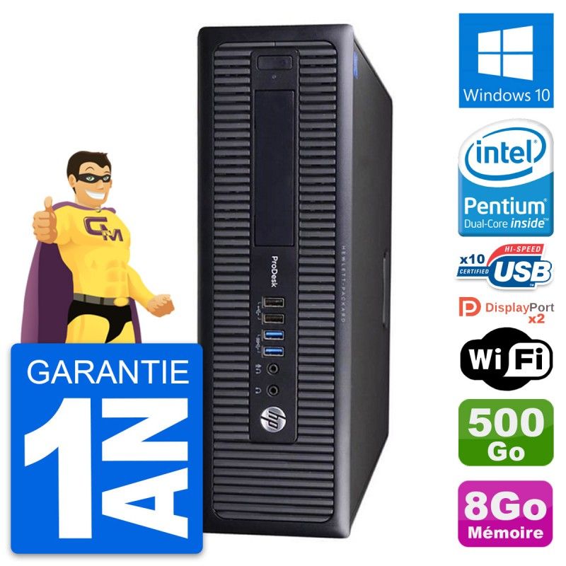HP ProDesk 600 G1 SFF Desktop PC