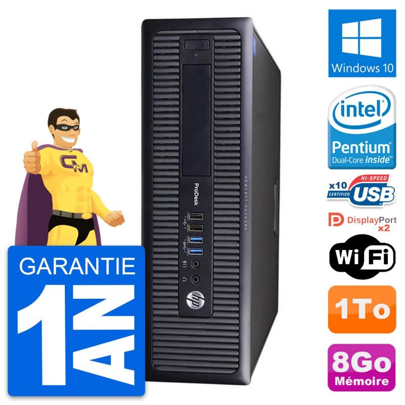 HP ProDesk 600 G1 SFF Desktop Computer