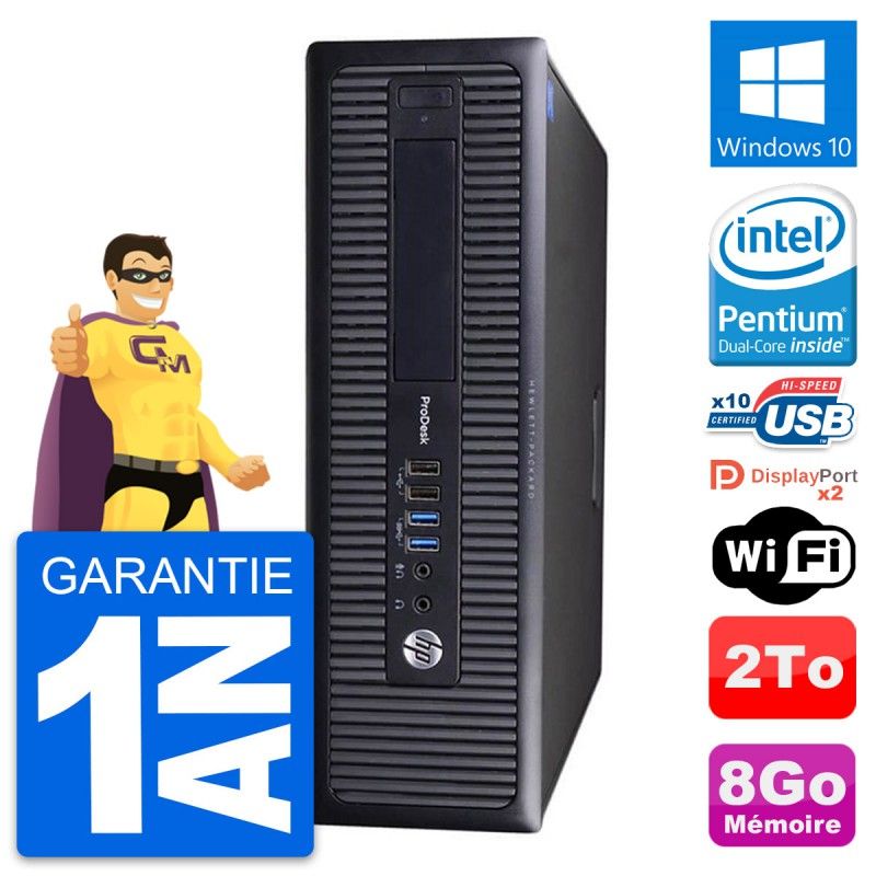 HP ProDesk 600 G1 SFF Desktop Computer