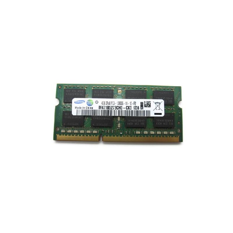 Memoria RAM Samsung SO-DIMM de 4 GB (M471B5273CH0-CK0)