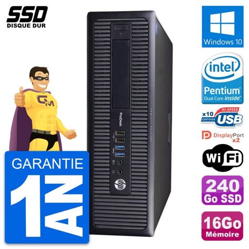 Computadora de escritorio HP ProDesk 600 G1 SFF
