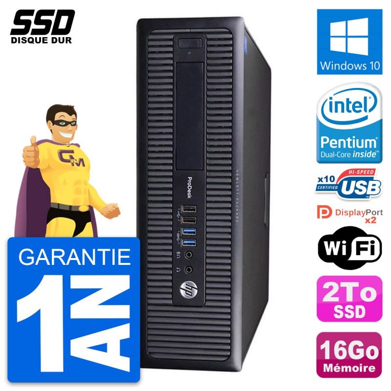 HP ProDesk 600 G1 SFF Desktop Computer