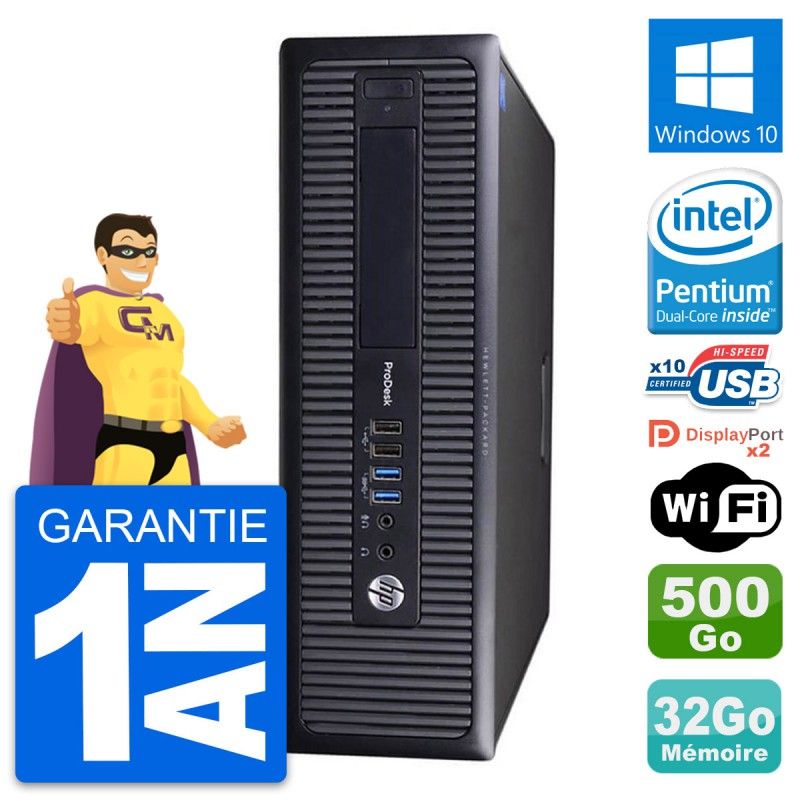HP ProDesk 600 G1 SFF Desktop Computer