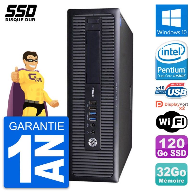HP ProDesk 600 G1 SFF Desktop Computer