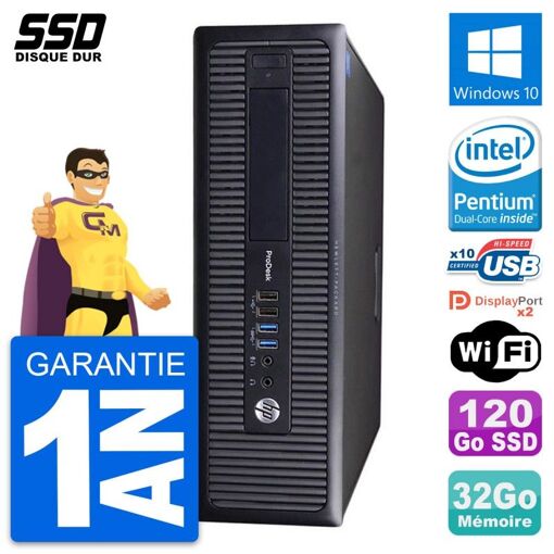 Computadora de escritorio HP ProDesk 600 G1 SFF