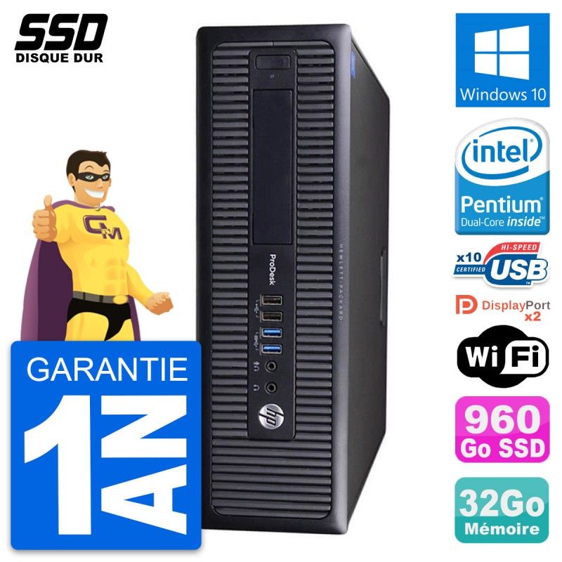 HP ProDesk 600 G1 SFF Desktop Computer