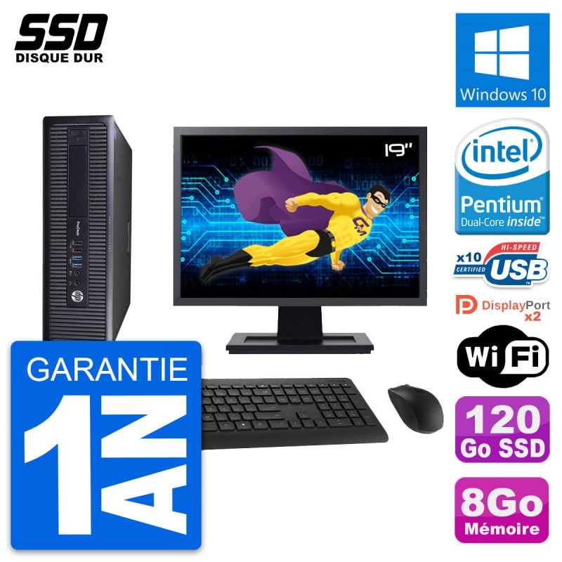 HP ProDesk 600 G1 SFF Desktop Computer