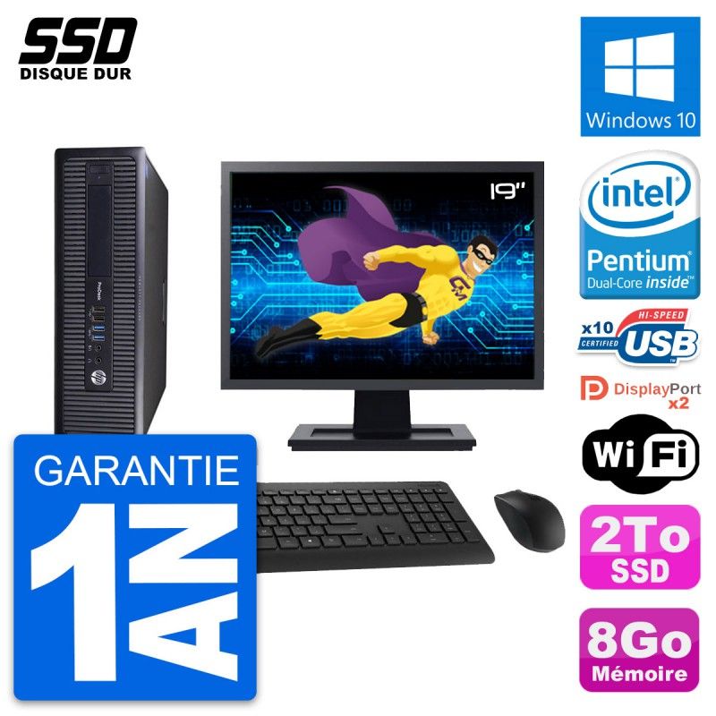 HP ProDesk 600 G1 SFF Desktop Computer