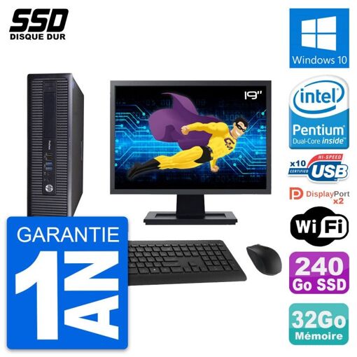 Computadora HP ProDesk 600 G1 SFF
