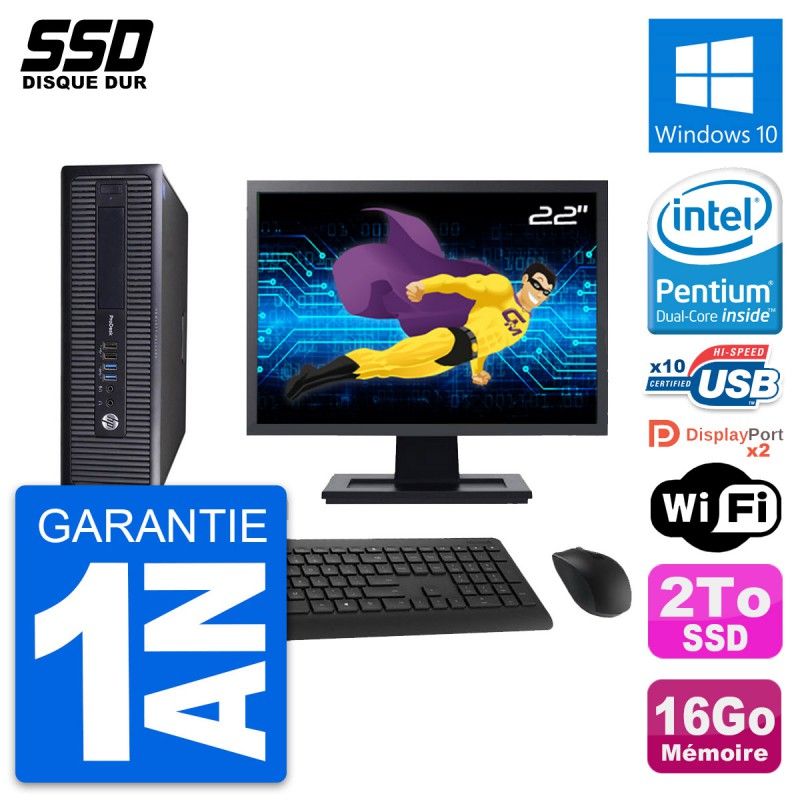HP ProDesk 600 G1 SFF Desktop PC
