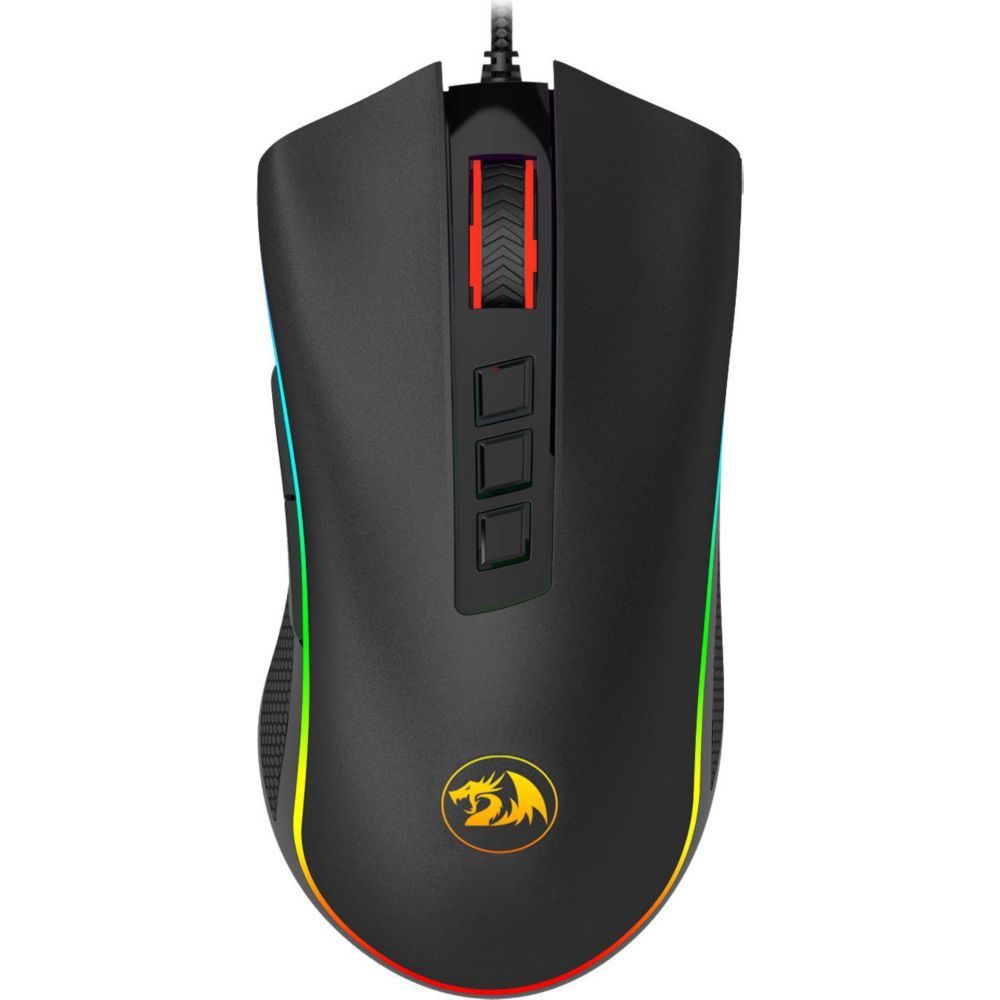 Redragon M711 COBRA Gaming Mouse (7 Buttons, 5000 DPI)
